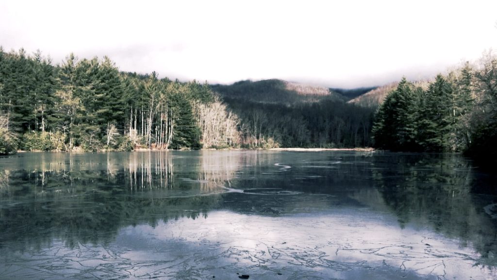 Balsam Lake in Little Canada Lake Glenville Cabins