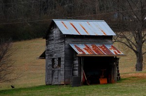 The Barns of Cullowhee Mountain